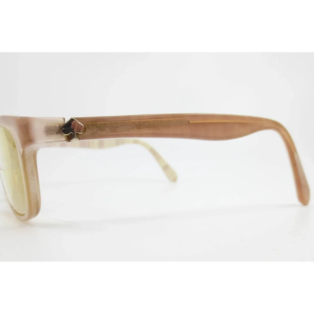 Kate Spade Brylie QGX Pink Striped Rectangular Eyeglass Frames 49-15-135